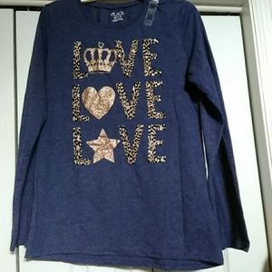 Girls long sleeve shirt